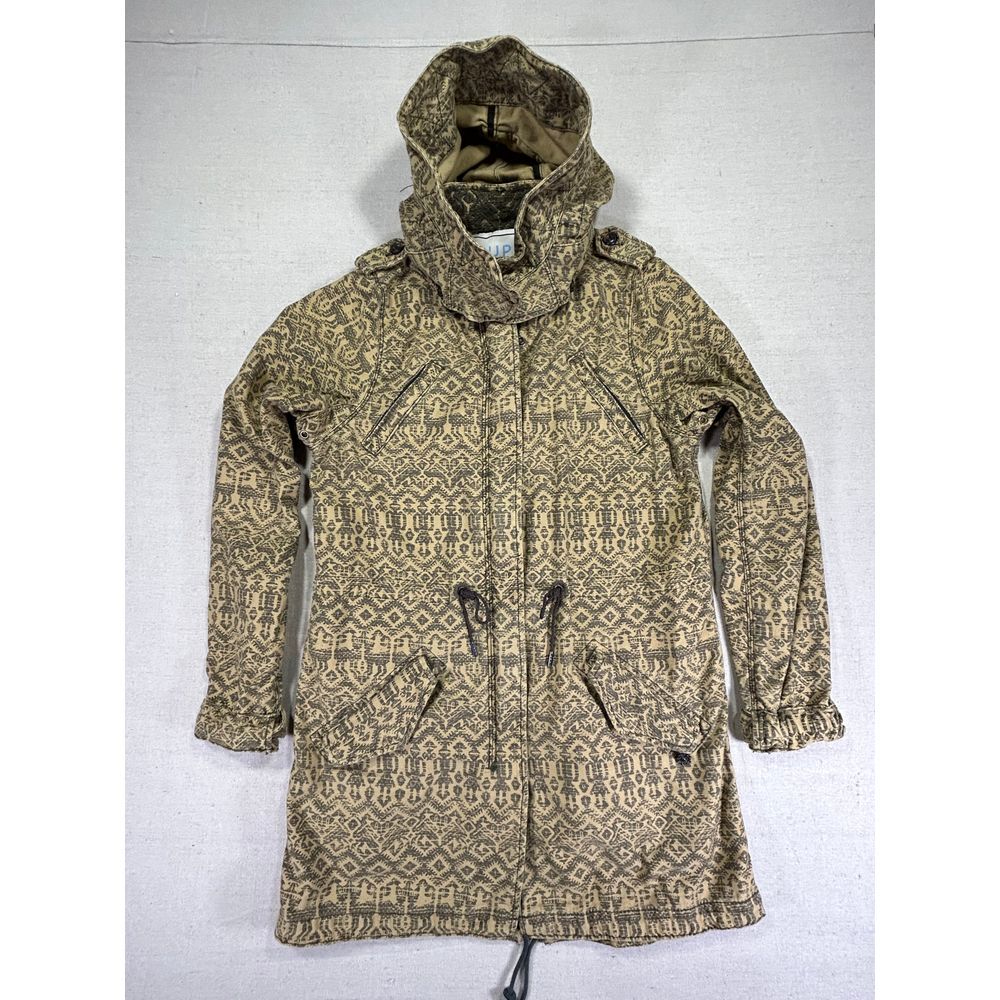 Super Parka Maison Scotch Soda Women's 2 L.L. Bean Style Jacket All Over Print