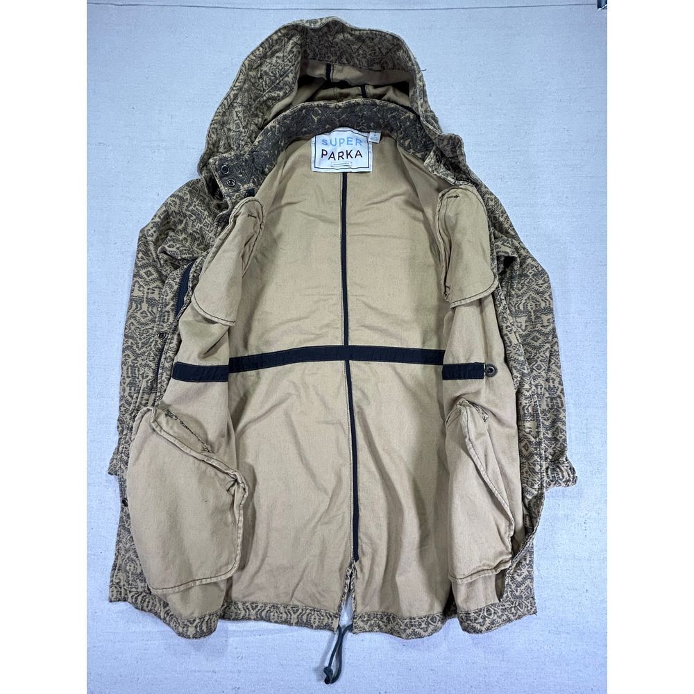Super Parka Maison Scotch Soda Women's 2 L.L. Bean Style Jacket All Over Print