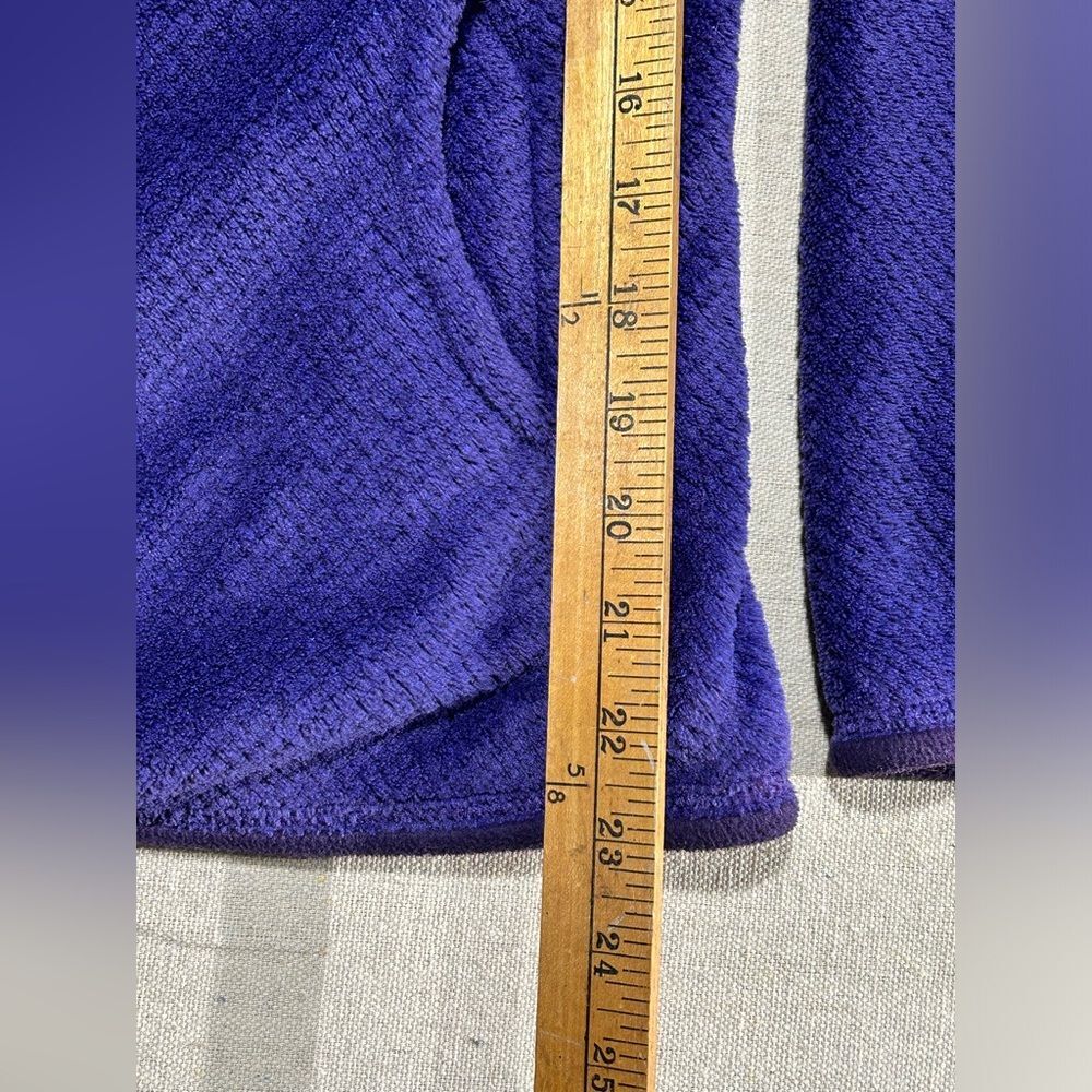Patagonia Women's Small Purple Polartec Thermal Pro Waffle Fleece Pocket Warmers